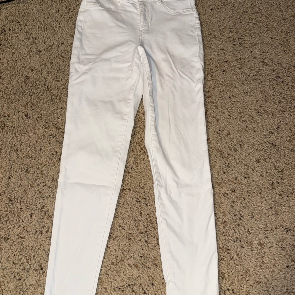 Women’s American Eagle White Jegging